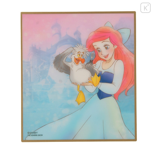 Japan Disney Store Japanese Signature Board - Ariel / Dress - 1