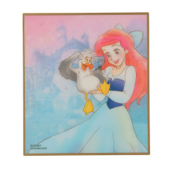 Japan Disney Store Japanese Signature Board - Ariel / Dress