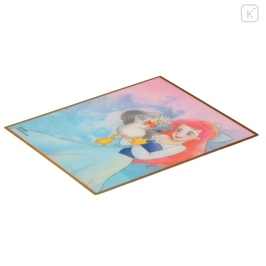 Japan Disney Store Japanese Signature Board - Ariel / Dress - 3