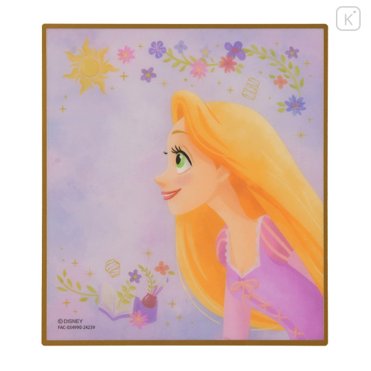 Japan Disney Store Japanese Signature Board - Rapunzel / Purple - 1