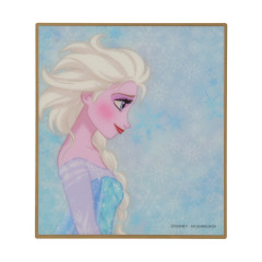 Japan Disney Store Japanese Signature Board - Elsa / Blue