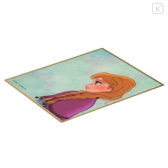 Japan Disney Store Japanese Signature Board - Anna / Green - 3