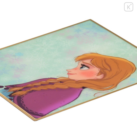 Japan Disney Store Japanese Signature Board - Anna / Green - 5