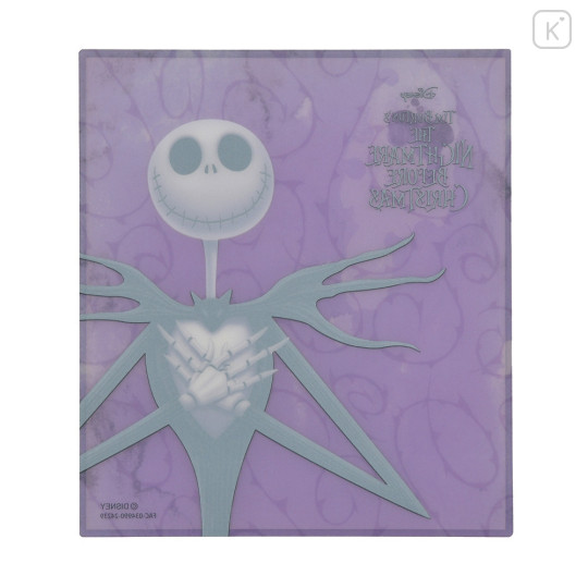 Japan Disney Store Japanese Signature Board - Tim Burton's The Nightmare Before Christmas / Jack Purple - 2