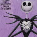 Japan Disney Store Japanese Signature Board - Tim Burton's The Nightmare Before Christmas / Jack Purple - 4