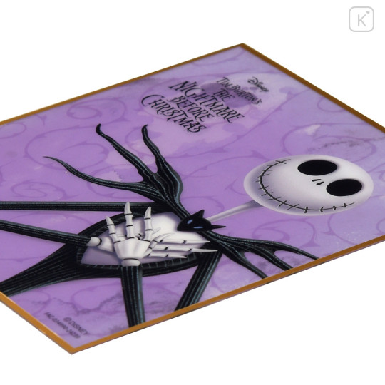 Japan Disney Store Japanese Signature Board - Tim Burton's The Nightmare Before Christmas / Jack Purple - 5