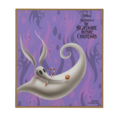 Japan Disney Store Japanese Signature Board - Tim Burton's The Nightmare Before Christmas / Dog Purple