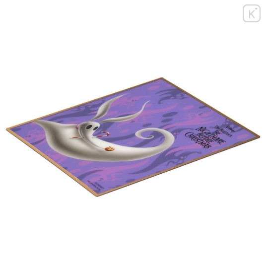 Japan Disney Store Japanese Signature Board - Tim Burton's The Nightmare Before Christmas / Dog Purple - 3