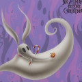 Japan Disney Store Japanese Signature Board - Tim Burton's The Nightmare Before Christmas / Dog Purple - 4