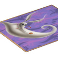 Japan Disney Store Japanese Signature Board - Tim Burton's The Nightmare Before Christmas / Dog Purple - 5