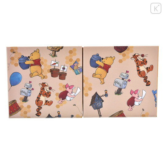 Japan Disney Store Sticky Notes & Memo Pad & Pen Stand - Winnie the Pooh / Thoughtful Spot - 2