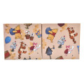 Japan Disney Store Sticky Notes & Memo Pad & Pen Stand - Winnie the Pooh / Thoughtful Spot - 2