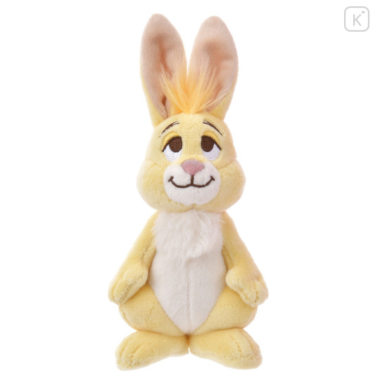 Japan Disney Store StanDs Plush Toy - Winnie the Pooh / Rabbit Standing - 1