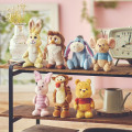 Japan Disney Store StanDs Plush Toy - Winnie the Pooh / Rabbit Standing - 7