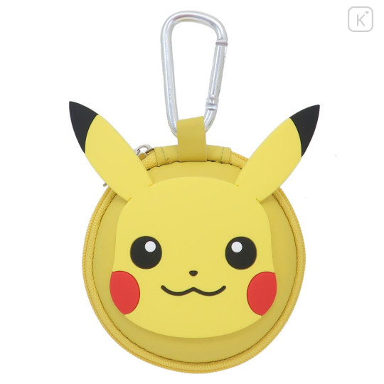 Japan Pokemon Mini Accessory Pouch - Pikachu - 1