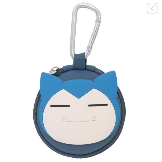 Japan Pokemon Mini Accessory Pouch - Snorlax - 1