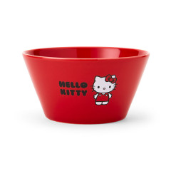 Japan Sanrio Original Colored Bowl - Hello Kitty