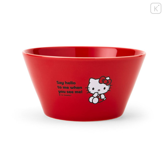 Japan Sanrio Original Colored Bowl - Hello Kitty - 2