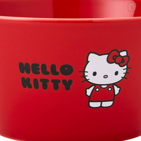 Japan Sanrio Original Colored Bowl - Hello Kitty - 3