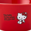 Japan Sanrio Original Colored Bowl - Hello Kitty - 4