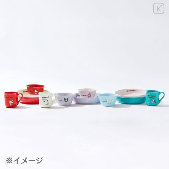 Japan Sanrio Original Colored Bowl - Hello Kitty - 5