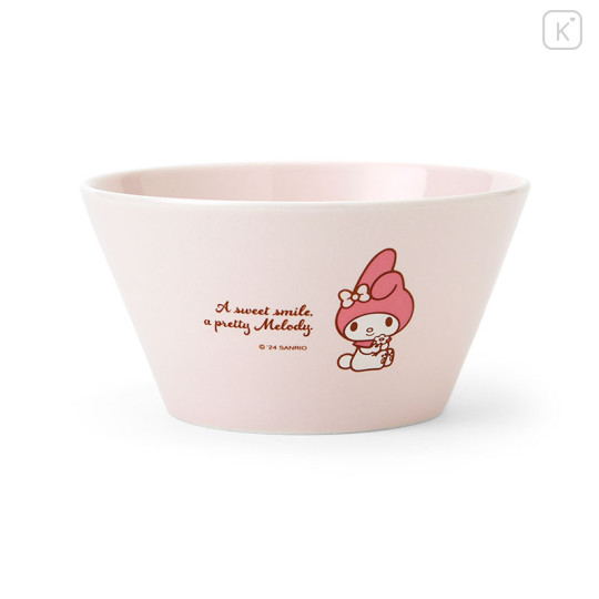 Japan Sanrio Original Colored Bowl - My Melody - 2