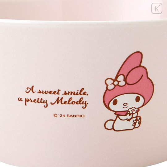 Japan Sanrio Original Colored Bowl - My Melody - 4