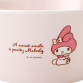 Japan Sanrio Original Colored Bowl - My Melody - 4