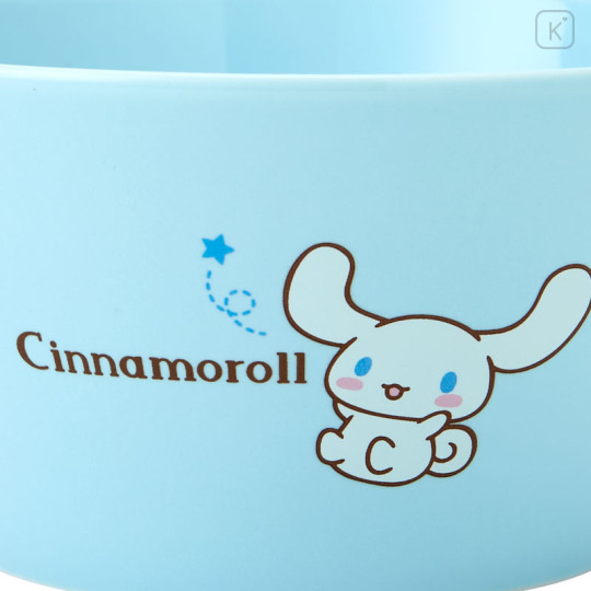 Japan Sanrio Original Colored Bowl - Cinnamoroll - 3