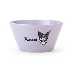 Japan Sanrio Original Colored Bowl - Kuromi