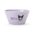 Japan Sanrio Original Colored Bowl - Kuromi - 2