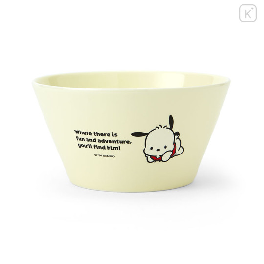 Japan Sanrio Original Colored Bowl - Pochacco - 2