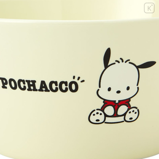 Japan Sanrio Original Colored Bowl - Pochacco - 3