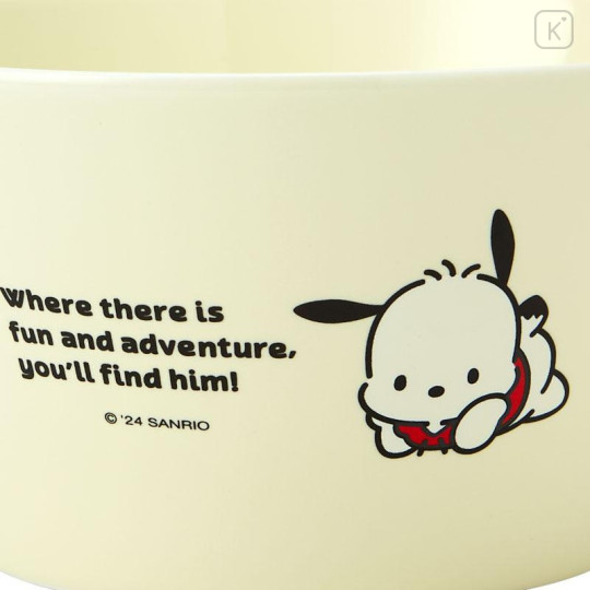 Japan Sanrio Original Colored Bowl - Pochacco - 4