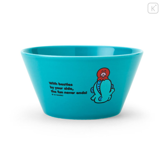 Japan Sanrio Original Colored Bowl - Hangyodon - 2