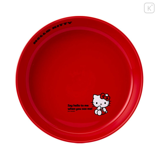 Japan Sanrio Original Colored Plate - Hello Kitty - 2