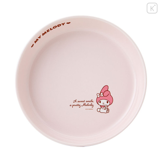 Japan Sanrio Original Colored Plate - My Melody - 2