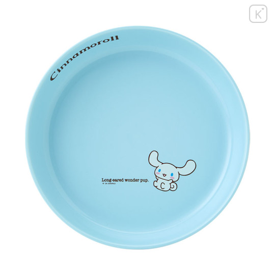 Japan Sanrio Original Colored Plate - Cinnamoroll - 2