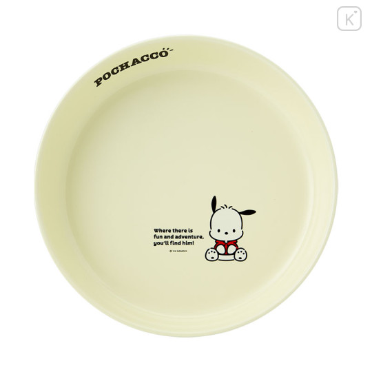 Japan Sanrio Original Colored Plate - Pochacco - 2