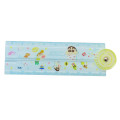 Japan Crayon Shin-chan Folding Ruler 17cm - Shinnosuke Nohara & Shiro / Blue - 1