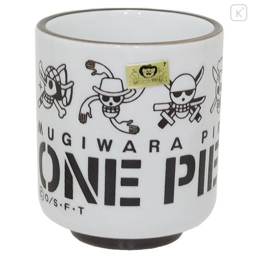 Japan One Piece Japanese Tea Cup - Pirate Flag - 1