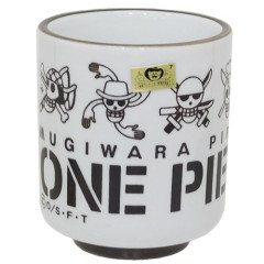 Japan One Piece Japanese Tea Cup - Pirate Flag