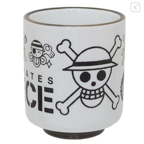 Japan One Piece Japanese Tea Cup - Pirate Flag - 2