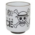 Japan One Piece Japanese Tea Cup - Pirate Flag - 3