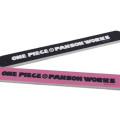 Japan One Piece Nail File Shiner - Chopper Pink - 3