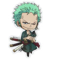 Japan One Piece Vinyl Sticker - Zoro / Smirk - 1