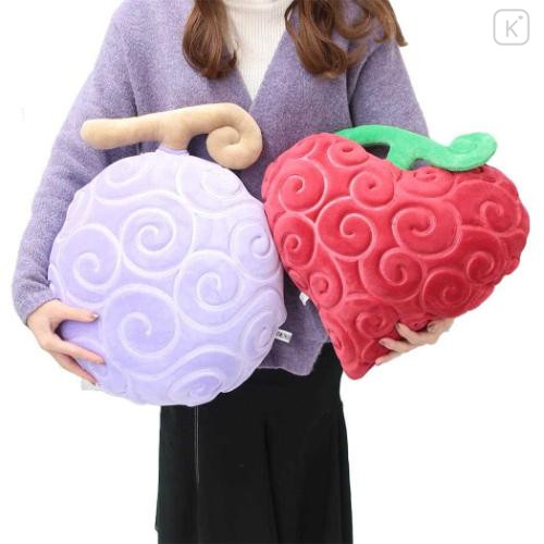 Japan One Piece Die-cut Cushion - Law's Devil Fruit / Ope Ope no Mi - 4