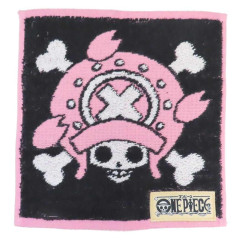 Japan One Piece Mini Towel Jacquard Handkerchief - Chopper Pirates Flag