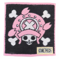 Japan One Piece Mini Towel Jacquard Handkerchief - Chopper Pirates Flag - 1