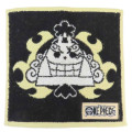 Japan One Piece Mini Towel Jacquard Handkerchief - Jinbei Pirates Flag - 1